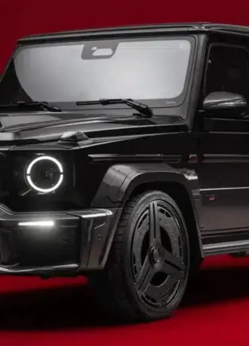 BRABUS stravolge la Mercedes Classe G e la trasforma in un pickup estremo: ecco com'è fatto