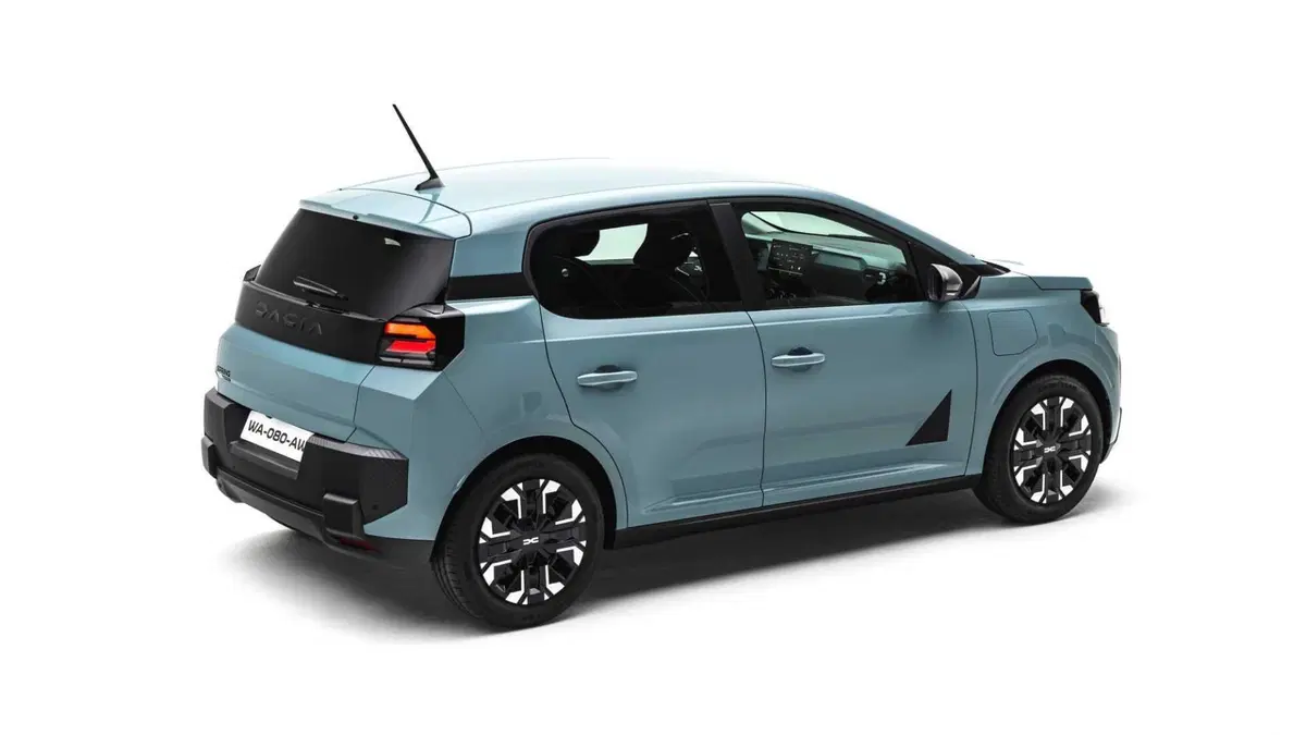 Dacia Spring Extreme Electric 65 (5)