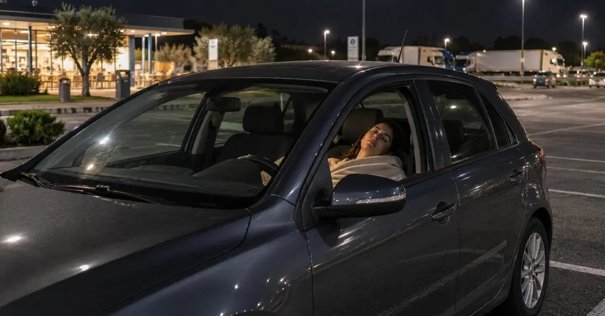 Nuovo Codice della Strada, si può dormire in macchina? Ecco quando si rischiano fino a 444 euro di multa