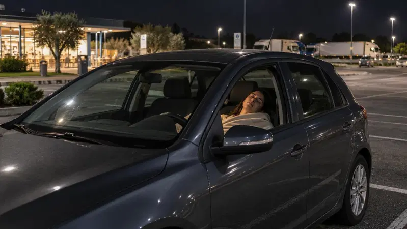Nuovo Codice della Strada, si può dormire in macchina? Ecco quando si rischiano fino a 444 euro di multa