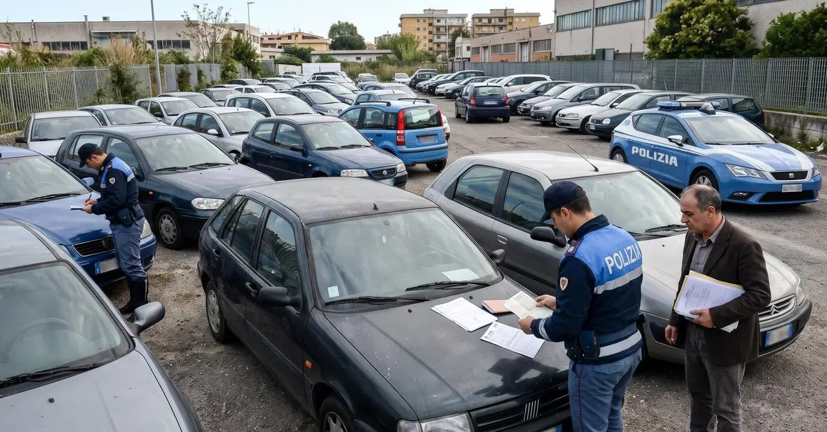 Auto fantasma e prestanome: con il nuovo Codice della Strada chi ha 20 auto dovrà dimostrare un ISEE