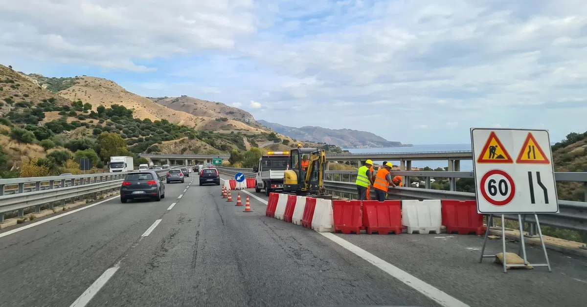 Limite dei 60 Km/h in autostrada? In Sicilia è realtà (ma solo per un anno)