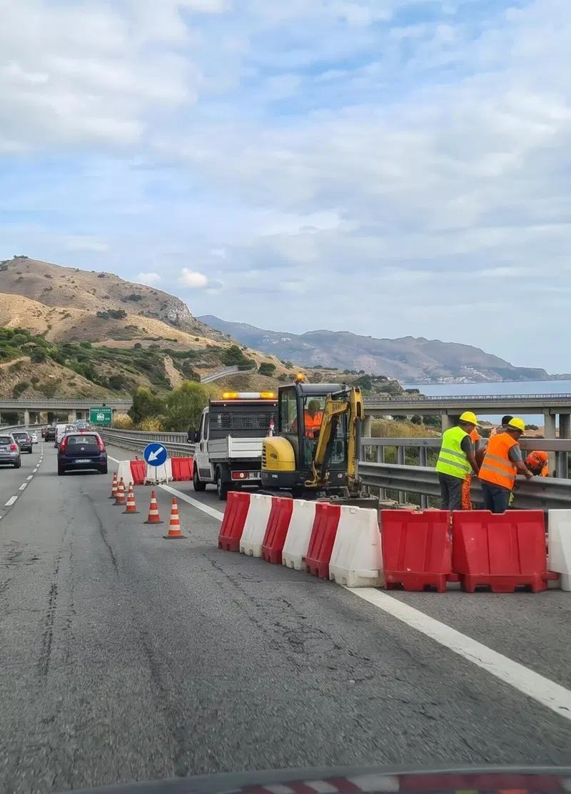 Limite dei 60 Km/h in autostrada? In Sicilia è realtà (ma solo per un anno)
