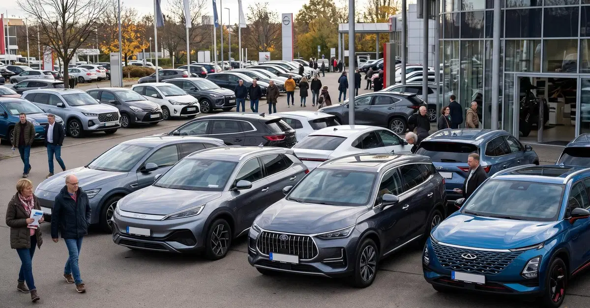 Auto cinesi, sorpasso storico sulle giapponesi: in Europa la quota sale al 12,7%
