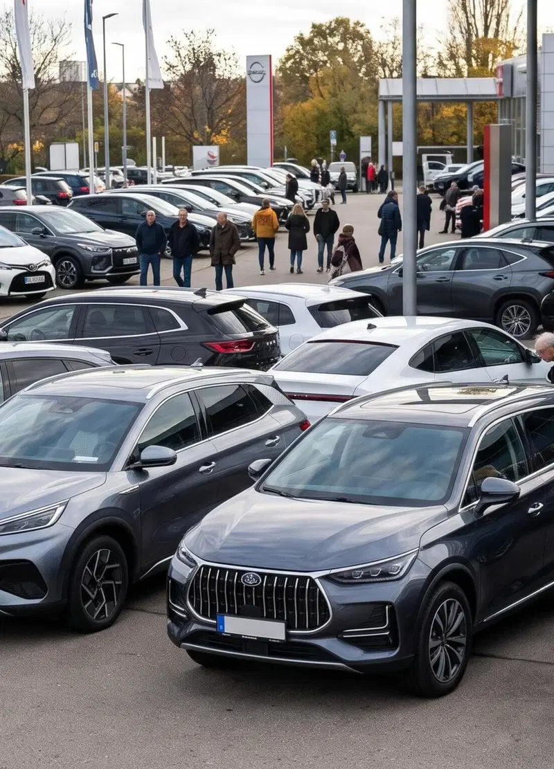 Auto cinesi, sorpasso storico sulle giapponesi: in Europa la quota sale al 12,7%