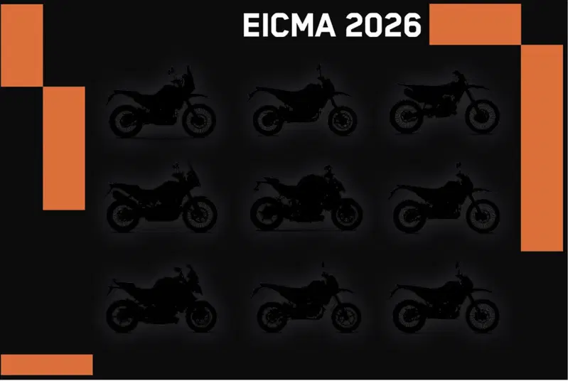 KTM a EICMA 2026: svelata la gamma 2027 tra novità e cambio AMT