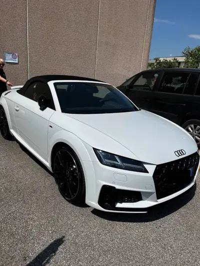 Audi TT Cabrio 45 TFSI S tronic del 2022 usata a Salo'