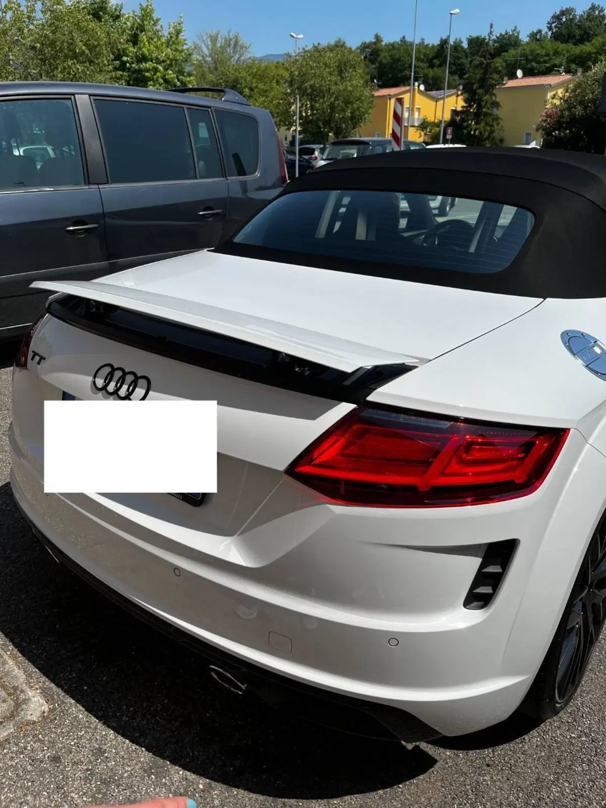 Audi TT Cabrio usata a Brescia (2)