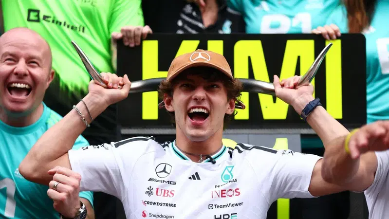 Antonelli, Kimi va al Maxi-co per la storia: ecco perché la scommessa di Toto Wolff ha cambiato la Formula 1