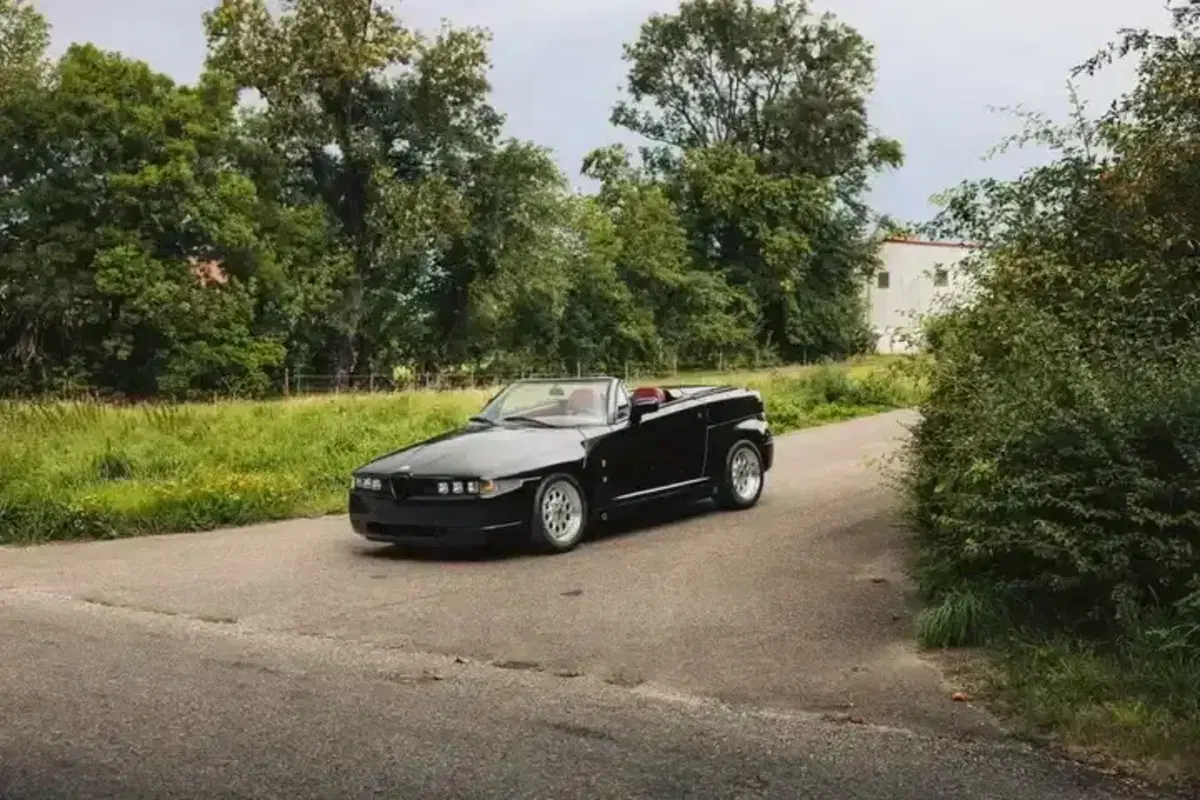 Bugatti Veyron, Ferrari 275 GTS e Alfa Romeo RZ: all’asta a Zurigo oltre 80 auto da collezione (4)