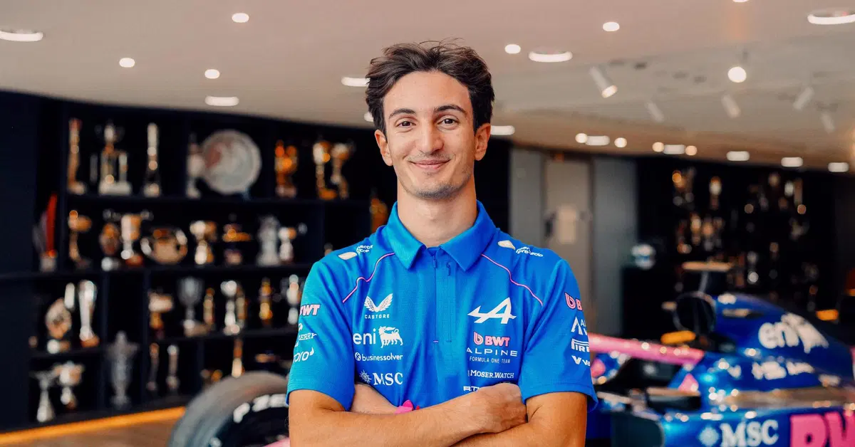 'Un piccolo sogno che si avvera': Minì debutta con Alpine in Messico. L'Italia si prende la scena in F1