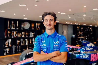 'Un piccolo sogno che si avvera': Minì debutta con Alpine in Messico. L'Italia si prende la scena in F1