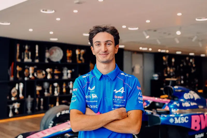 'Un piccolo sogno che si avvera': Minì debutta con Alpine in Messico. L'Italia si prende la scena in F1
