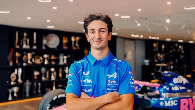 'Un piccolo sogno che si avvera': Minì debutta con Alpine in Messico. L'Italia si prende la scena in F1