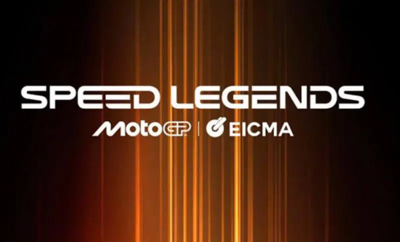 Che moto da corsa, in Eicma!