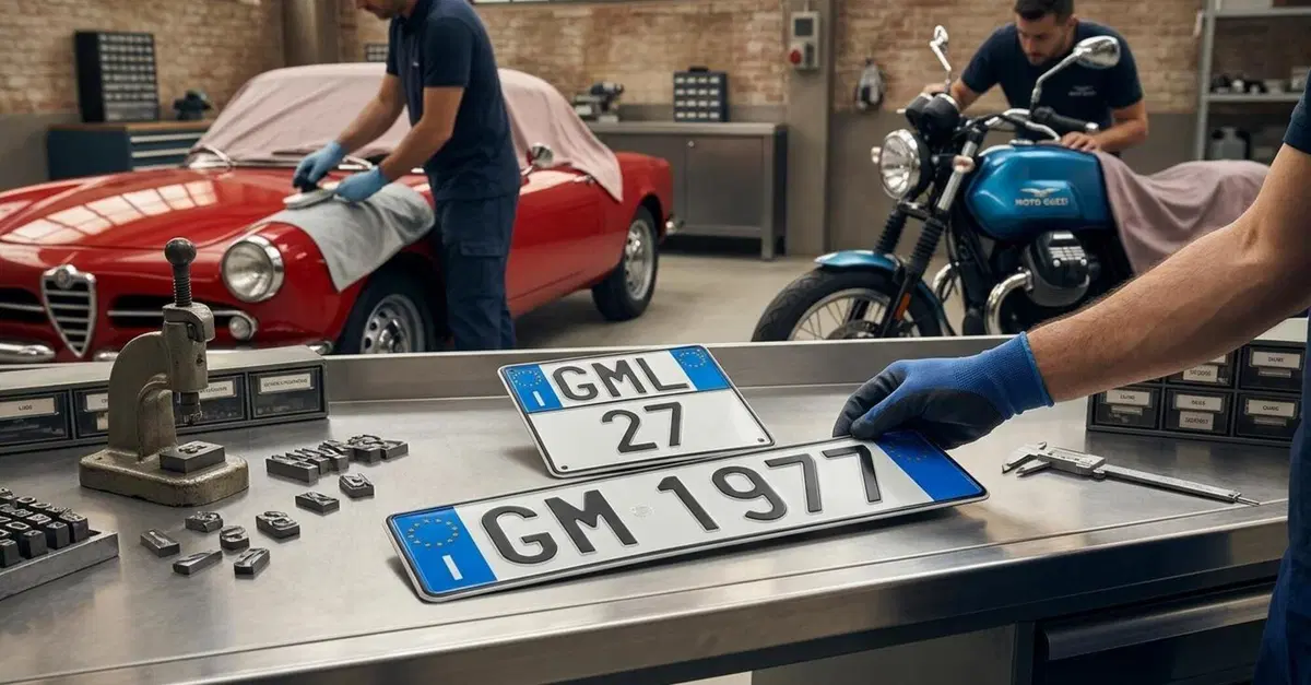 Targhe personalizzate auto e moto, quanto costano e come funzionano: tutte le novità