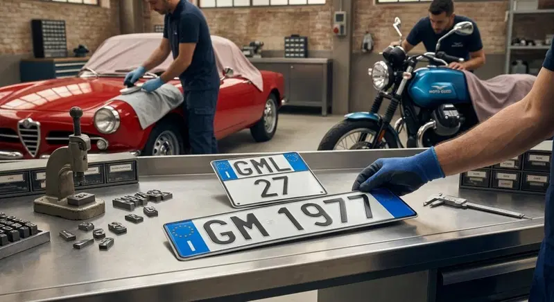 Targhe personalizzate auto e moto, quanto costano e come funzionano: tutte le novità