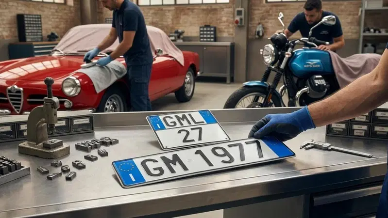 Targhe personalizzate auto e moto, quanto costano e come funzionano: tutte le novità