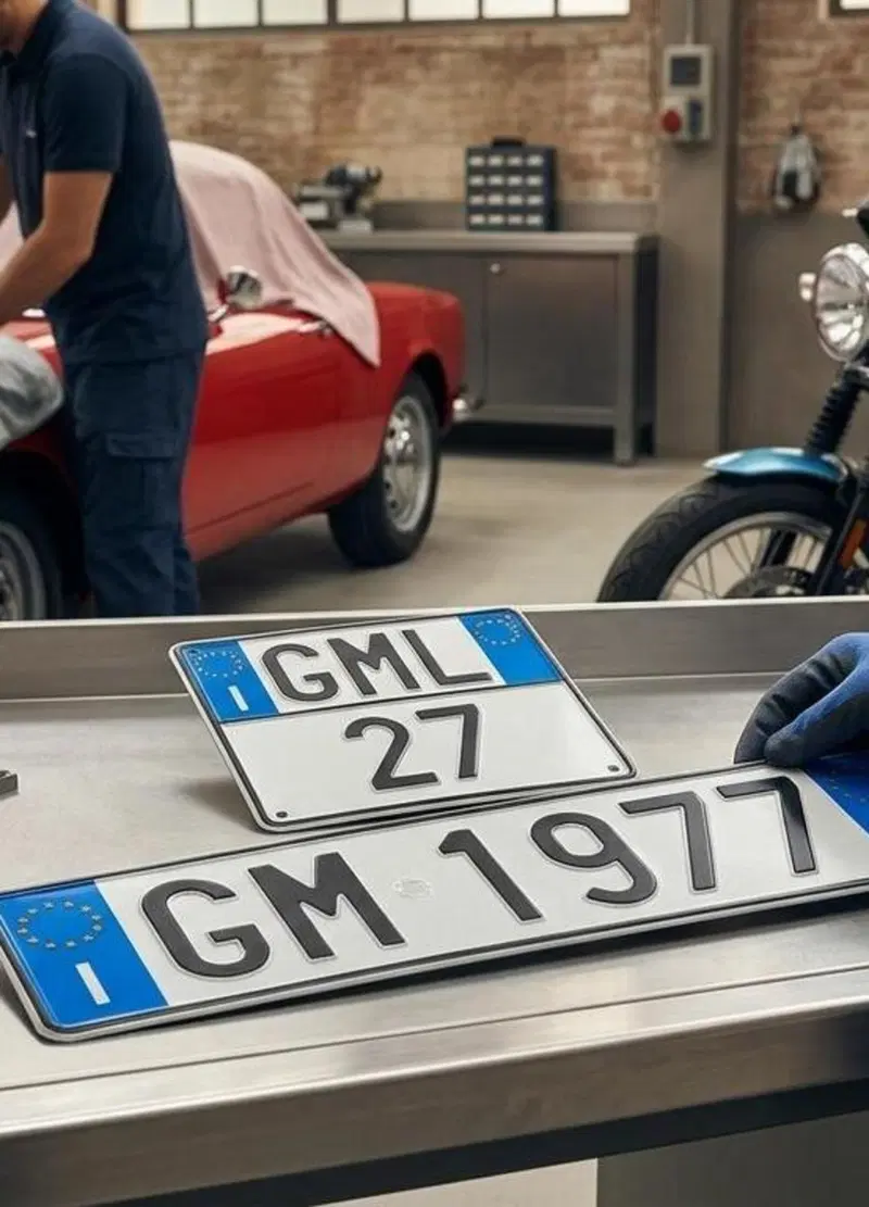 Targhe personalizzate auto e moto, quanto costano e come funzionano: tutte le novità