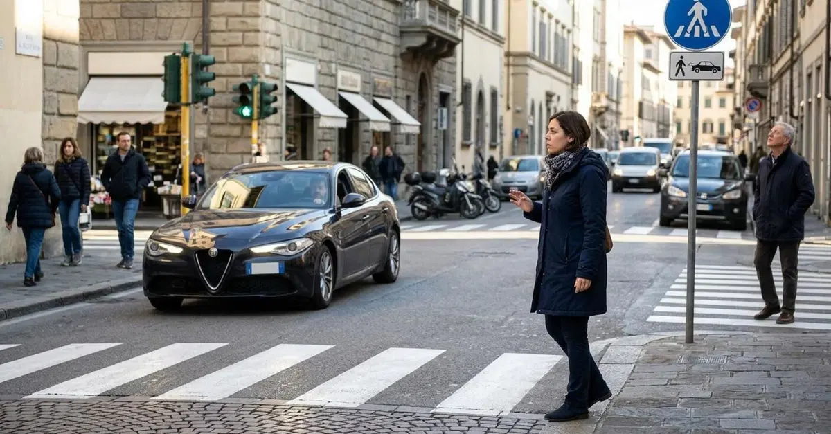 Nuovo Codice della Strada, i pedoni dovranno controllare se l'automobilista li ha visti