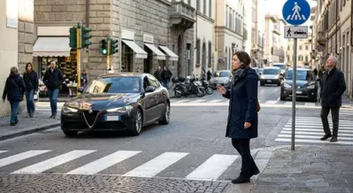 Nuovo Codice della Strada, i pedoni dovranno controllare se l'automobilista li ha visti