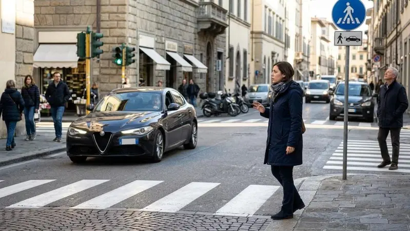 Nuovo Codice della Strada, i pedoni dovranno controllare se l'automobilista li ha visti