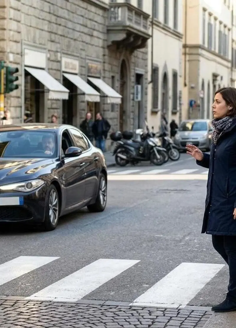 Nuovo Codice della Strada, i pedoni dovranno controllare se l'automobilista li ha visti