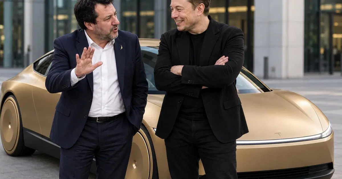 Salvini chiama Musk: l'Italia vuole la guida autonoma, ma il nuovo Codice della Strada dice tutt'altro