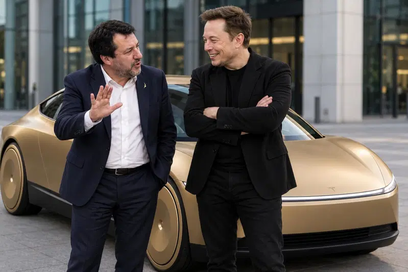 Salvini chiama Musk: l'Italia vuole la guida autonoma, ma il nuovo Codice della Strada dice tutt'altro