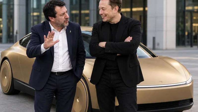 Salvini chiama Musk: l'Italia vuole la guida autonoma, ma il nuovo Codice della Strada dice tutt'altro