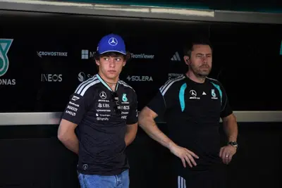F1, il weekend più importante di Antonelli inizia in salita: fermato da un virus prima del GP del Messico
