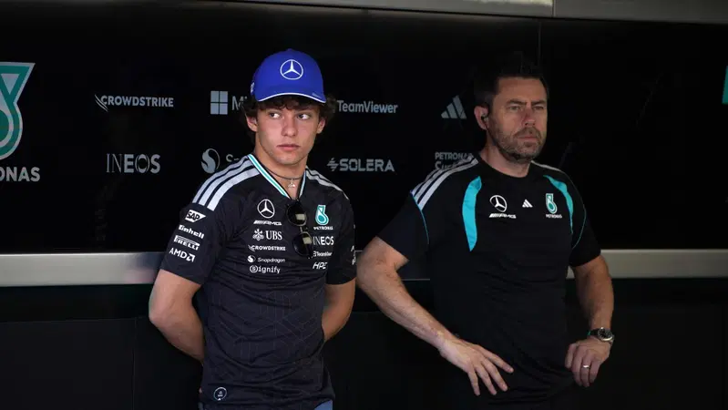 F1, il weekend più importante di Antonelli inizia in salita: fermato da un virus prima del GP del Messico