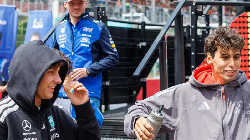 'Kimi merita questo Mondiale': dai kart a noleggio a Misano al trionfo in F1, il tributo da brividi di Bortoleto