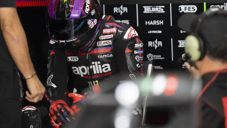 Jorge Martin, giornata finita dopo l’imbarcata. Ci riprova domani [VIDEO]