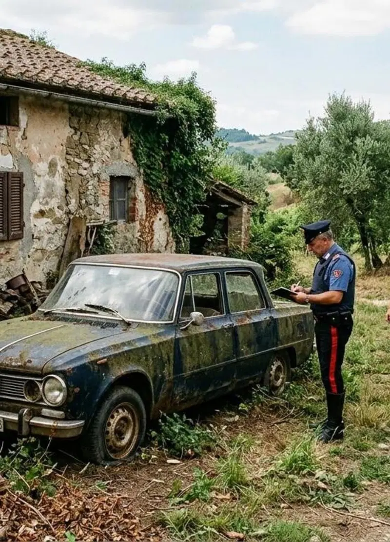 Auto ferme da mesi, quando diventano abbandonate? Il nuovo Codice della Strada introduce regole precise