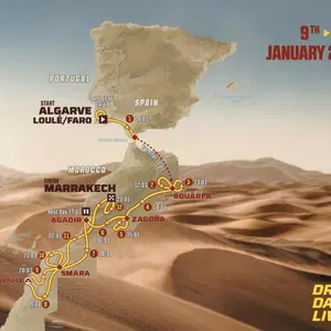 Dakar 2027. Ecco tutto. È ufficiale! Europa e Africa, partenza dal Portogallo e 12 tappe in Marocco