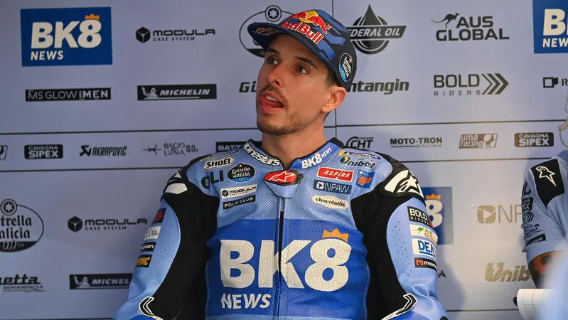 Alex Marquez 2° alle spalle del fratello: 'Marc cade e poi va più veloce, com'è possibile?'