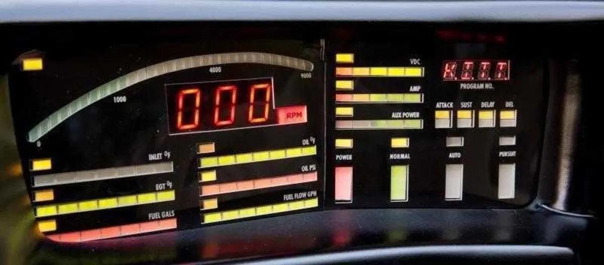 KITT di Supercar all’asta: la Pontiac Firebird che portò Knight Rider in Europa punta al record (5)