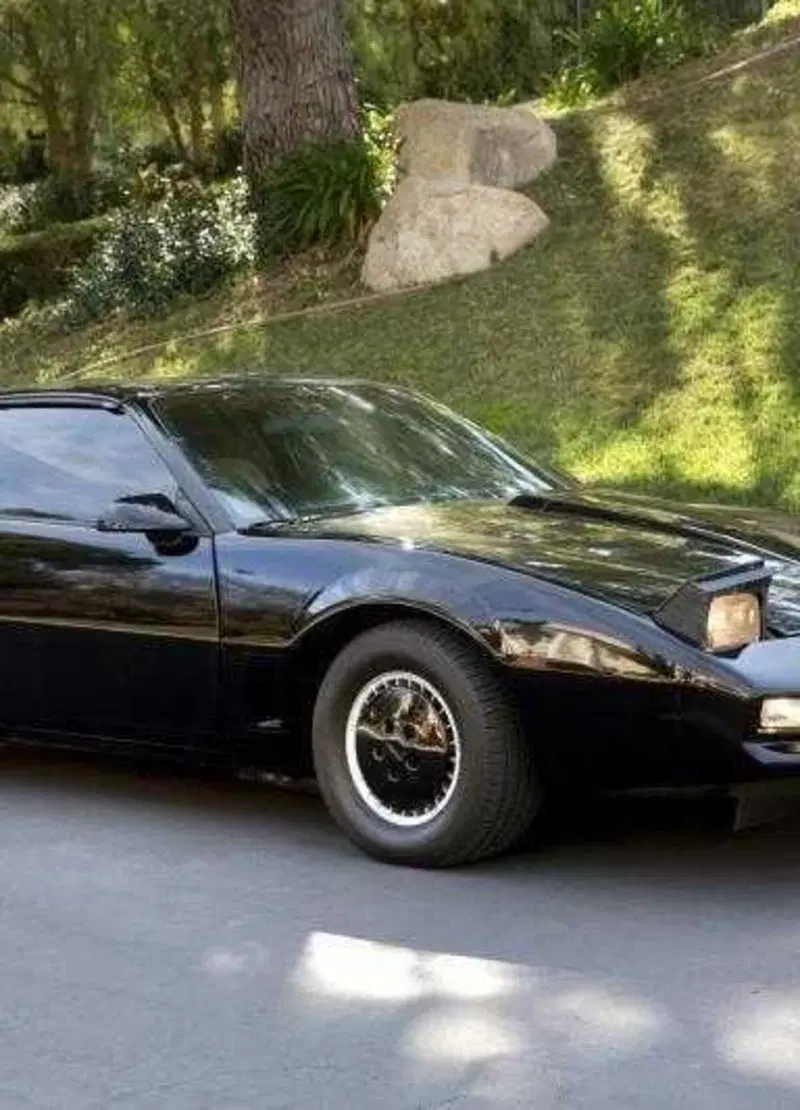 KITT di Supercar all’asta: la Pontiac Firebird che portò Knight Rider in Europa punta al record