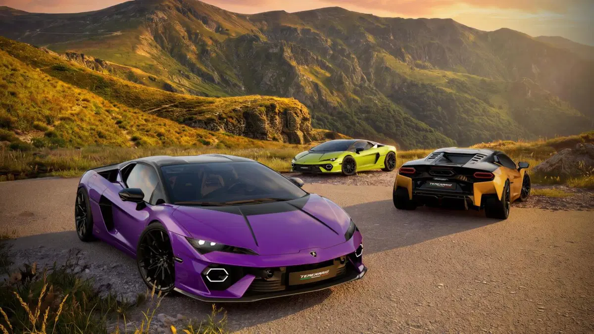 Lamborghini Temerario Tettonero, il nero che accende i colori: la supercar da 920 CV diventa ancora più cattiva (3)