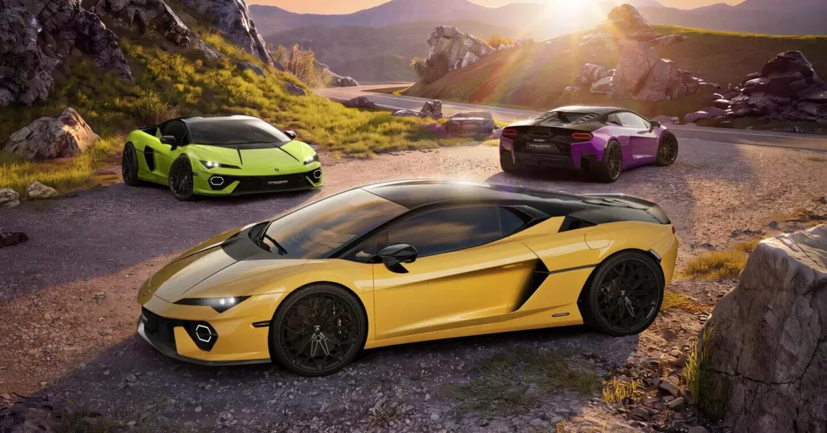 Lamborghini Temerario Tettonero, il nero che accende i colori: la supercar da 920 CV diventa ancora più cattiva