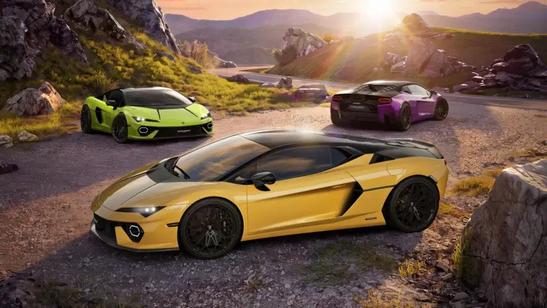 Lamborghini Temerario Tettonero, il nero che accende i colori: la supercar da 920 CV diventa ancora più cattiva
