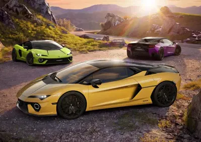 Lamborghini Temerario Tettonero, il nero che accende i colori: la supercar da 920 CV diventa ancora più cattiva
