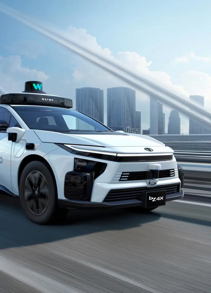 Toyota e Waymo, il robotaxi bZ4X ha una data: Giappone nel 2027, poi tocca all’Europa