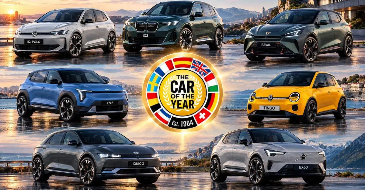 Auto dell’Anno 2027, per la prima volta in 63 anni sono tutte elettriche: ecco le 7 finaliste