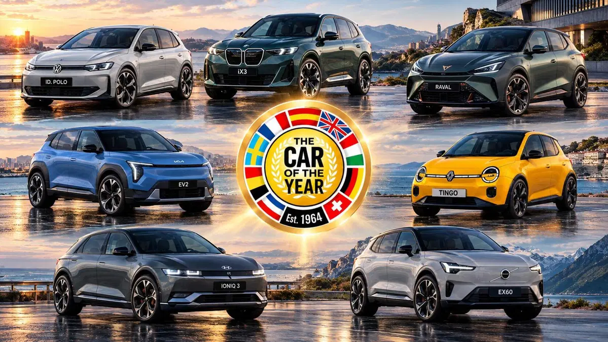 Auto dell’Anno 2027, per la prima volta in 63 anni sono tutte elettriche: ecco le 7 finaliste