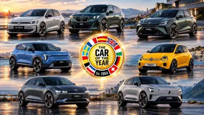 Auto dell’Anno 2027, per la prima volta in 63 anni sono tutte elettriche: ecco le 7 finaliste
