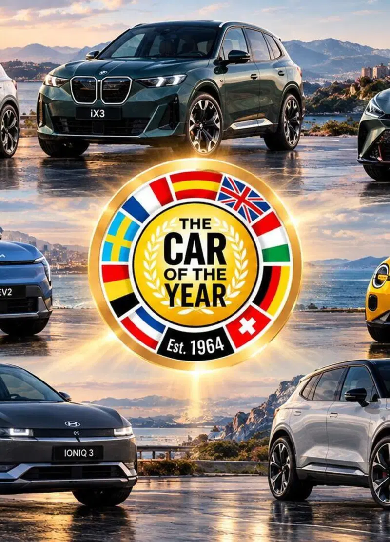 Auto dell’Anno 2027, per la prima volta in 63 anni sono tutte elettriche: ecco le 7 finaliste