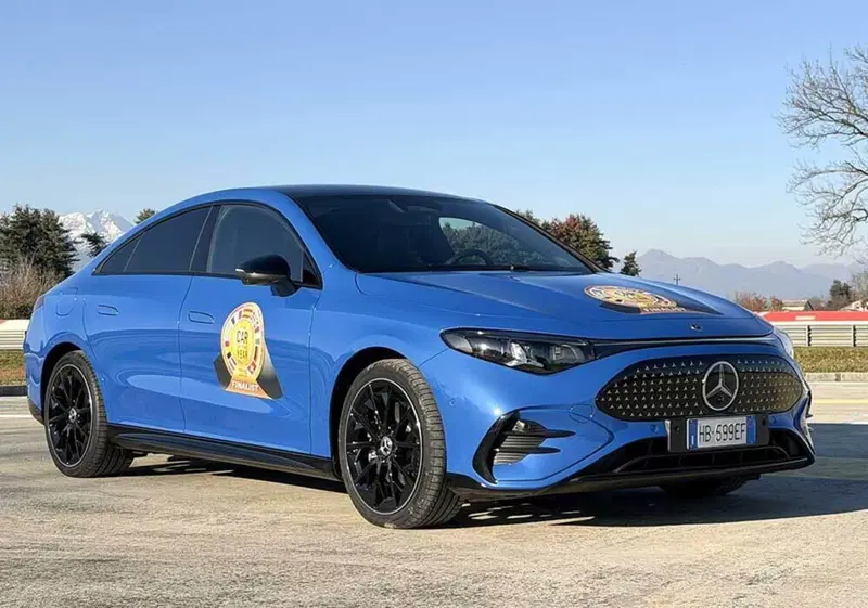 Mercedes CLA, Car of the Year 2026