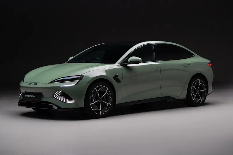 BYD Seal finalista nel 2024